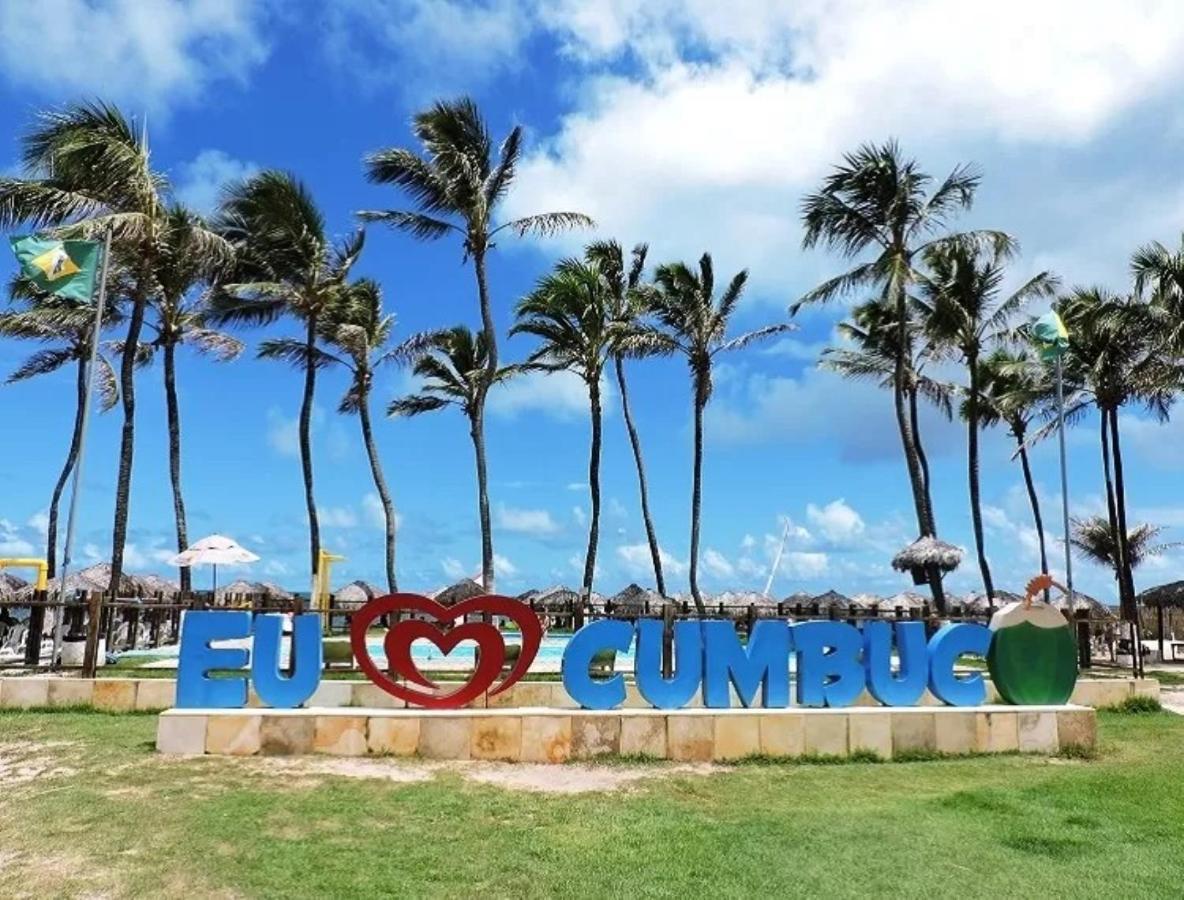 Cumbuco - Eco Paradise - Ap 112 Caucaia Exterior foto