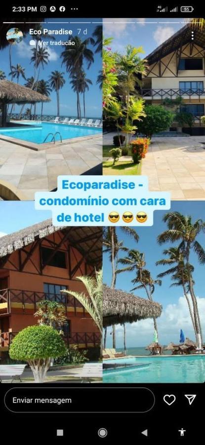 Cumbuco - Eco Paradise - Ap 112 Caucaia Exterior foto